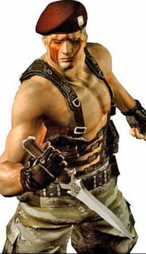 JACK KRAUSER | Resident Evil Brasil™ Amino