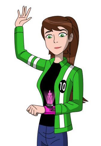 ben 10 omniverse female characters