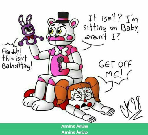 this-is-the-meaning-of-babysitting-fnaf-sister-location-amino