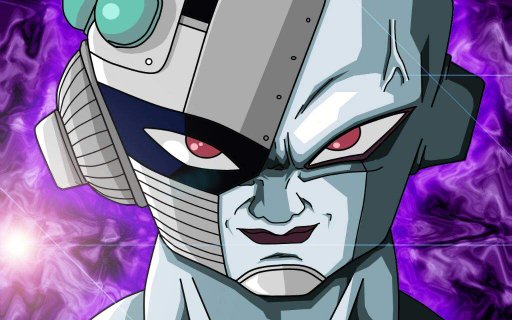 mecha frieza pop glow in the dark