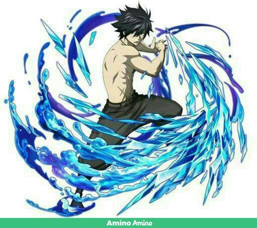 Gray Fullbuster Wiki Fairy Tail Eden S Zero Amino