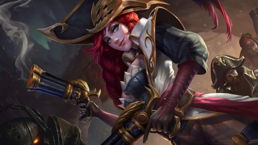 Miss Fortune - wide 10