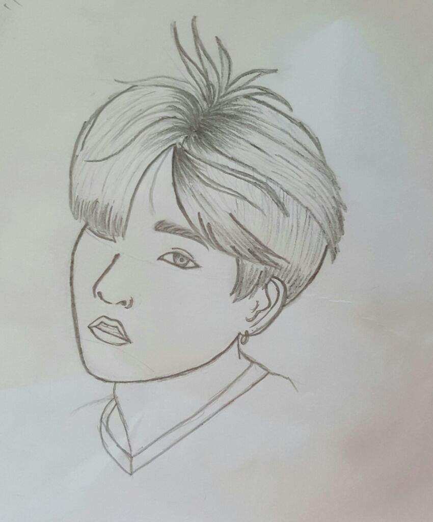 How I draw suga | ARMY's Amino