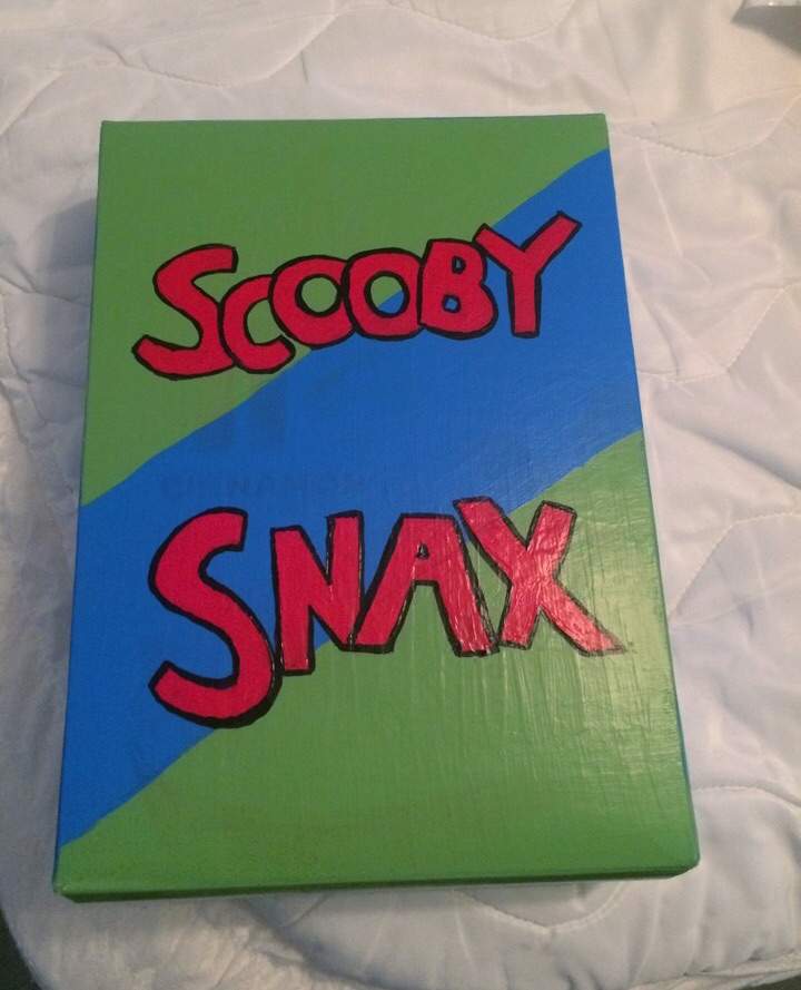 Printable Scooby Snacks Box