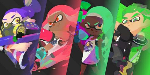 Splatoon 2 Frisuren 