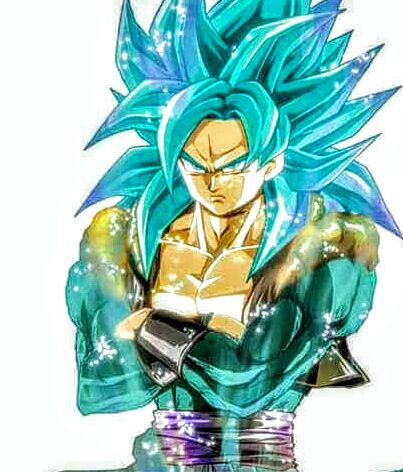 gogeta super saiyan blue 4