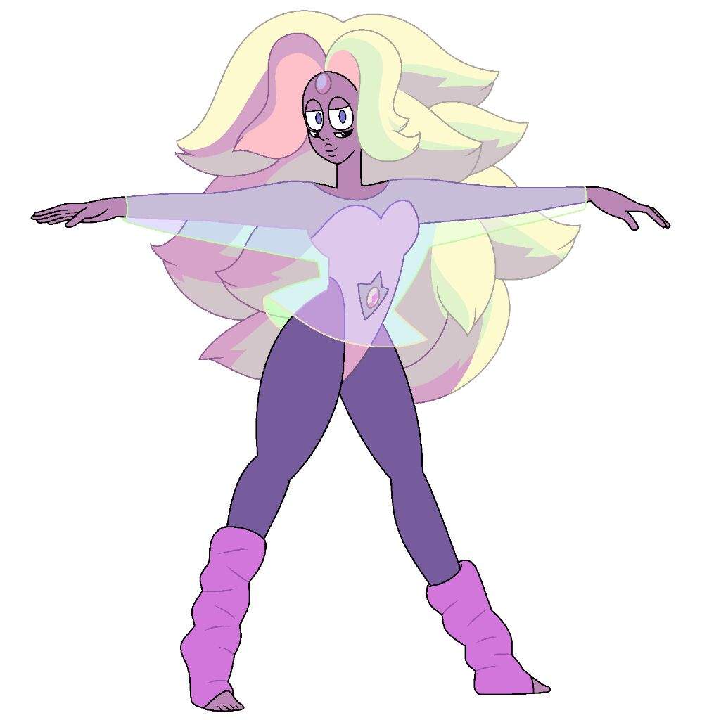 Fanart de Rainbow Quartz Steven Universe Español Amino