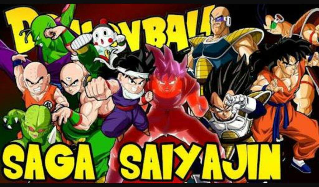 Reseña a dragon ball z saga saiyajin DRAGON BALL ESPAÑOL Amino