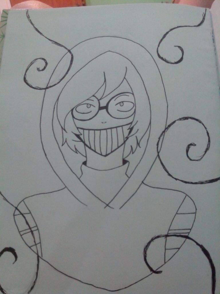 Dibujo Procedimiento Creepypastas Amino Amino