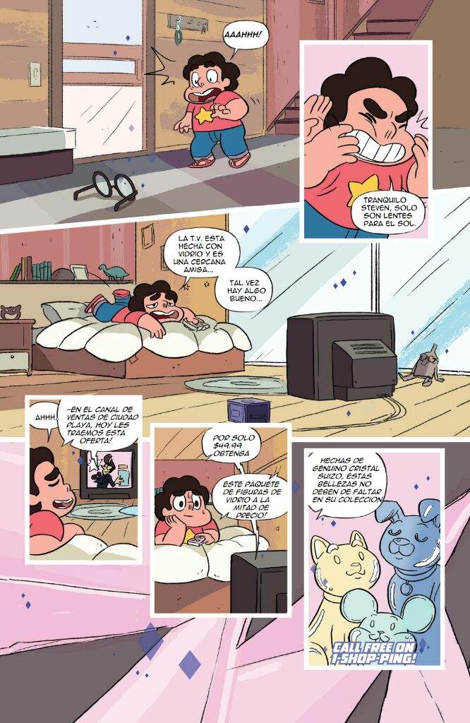 C Mic Steven Universe Y Las Gemas De Cristal Vol Steven Universe