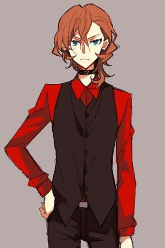 chuuya nakahara smile