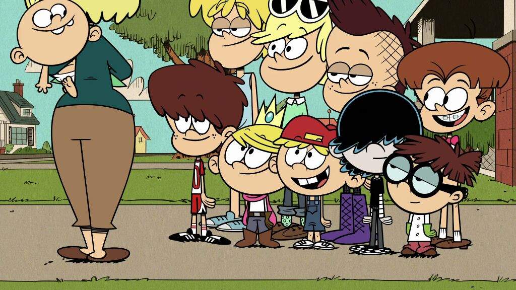 One Of The Boys The Loud House Amino Amino