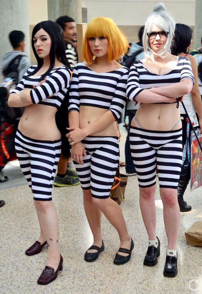 Prison school cosplay