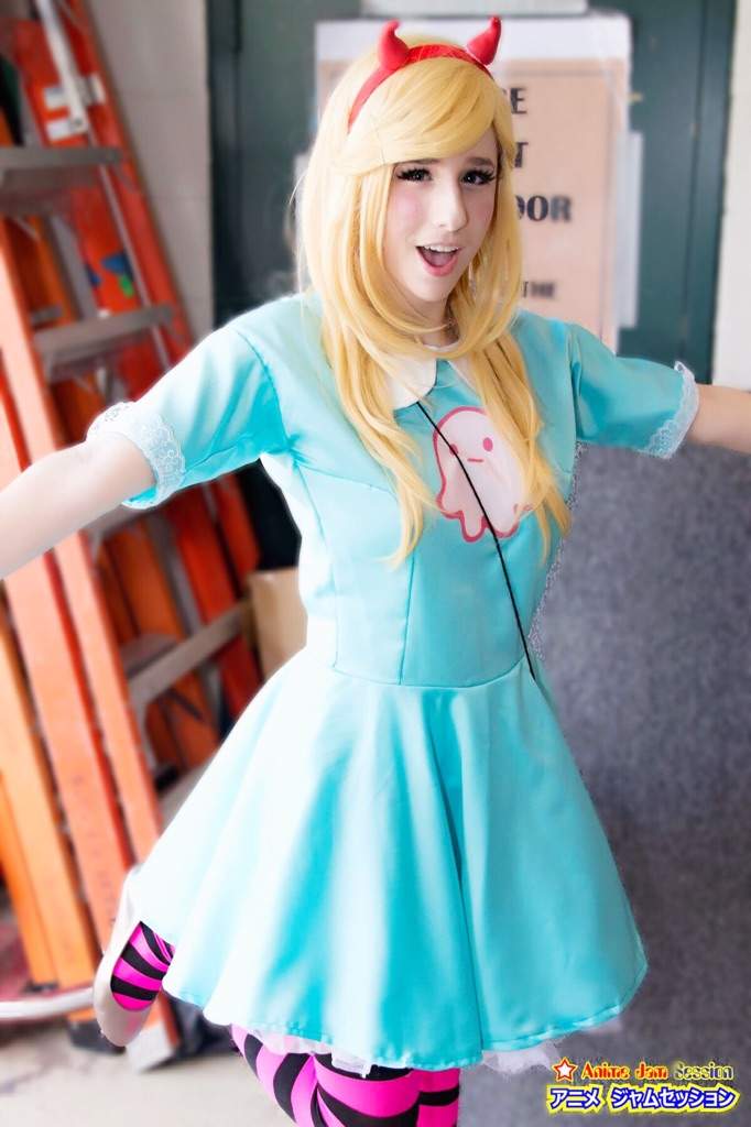 Star vs the forces of evil cosplay