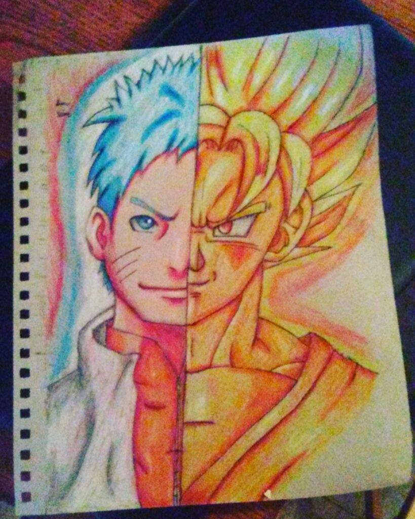 Naruto And Goku Cartoon Amino