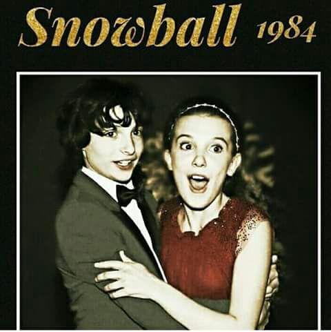 stranger things snowball dustin