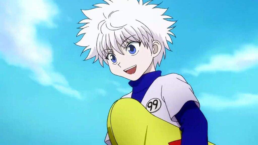 Killua | Anime Amino