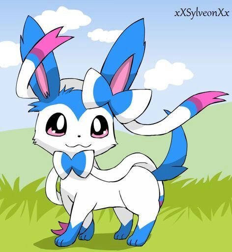 Sylveon Boy ( Com Treinador ) 😊 ( Meu Amigo ) 