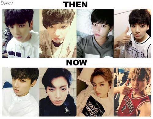 BTS Then and Now | ARMY's Amino