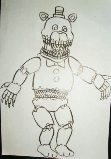 Concurso De Dibujos Fnaf Fnaf Amino Espa Ol Amino