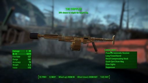 fallout 2 pipe rifle