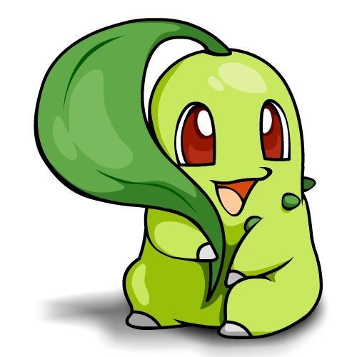 chikorita pokedoll