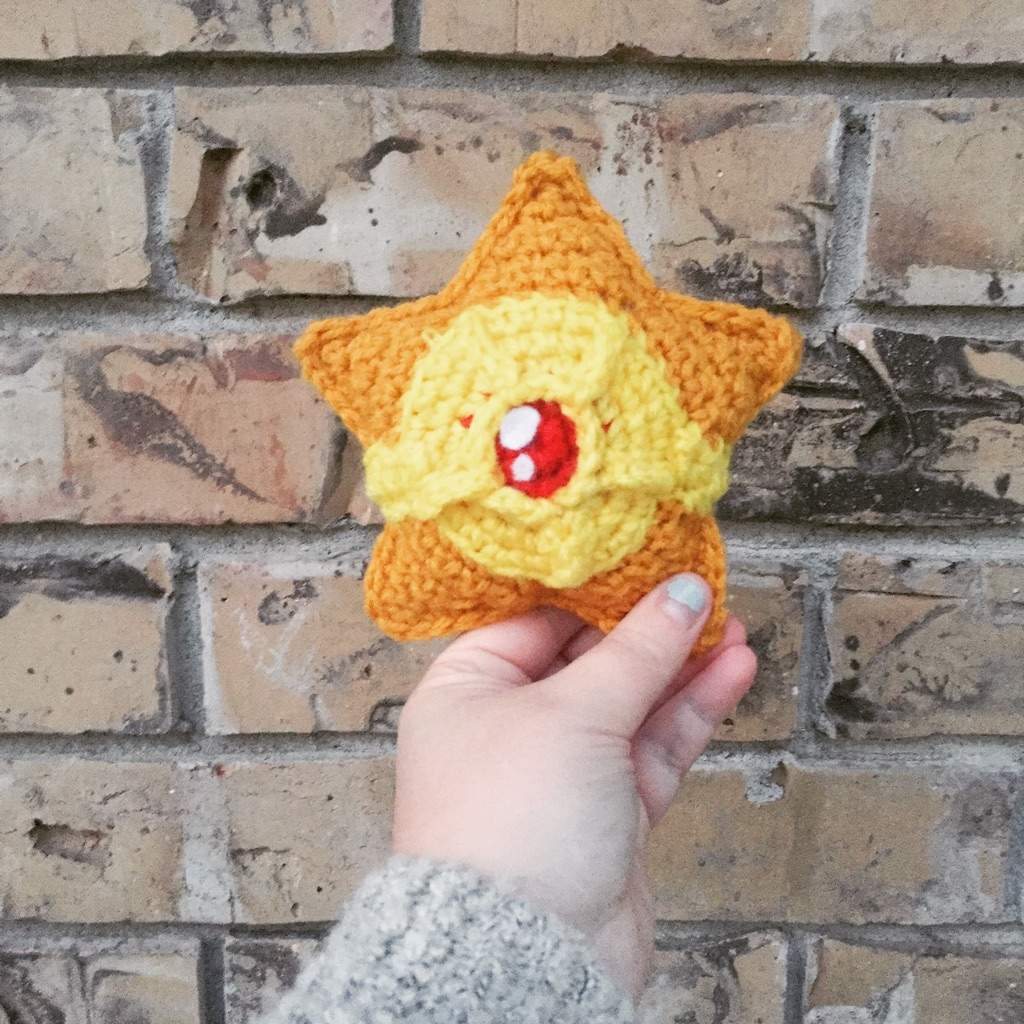 pokemon staryu plush