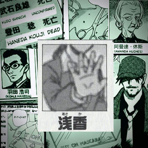 Detective Conan Rum Arc Discussion Series The Kohji Case Detective Conan Rum Arc Discussion Series The Kohji Case