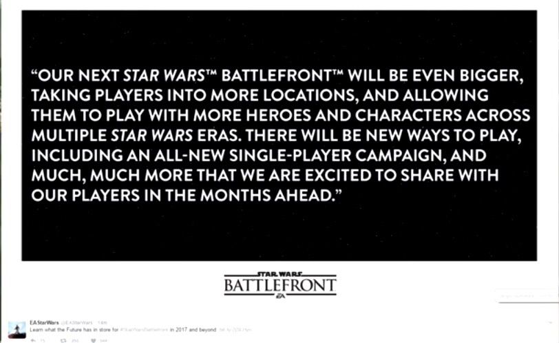 Battlefront II News! | Star Wars Amino