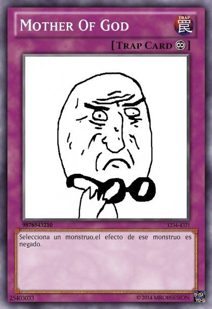 CARTAS MEME DE YU GI O PARTE 2 Cómics Amino