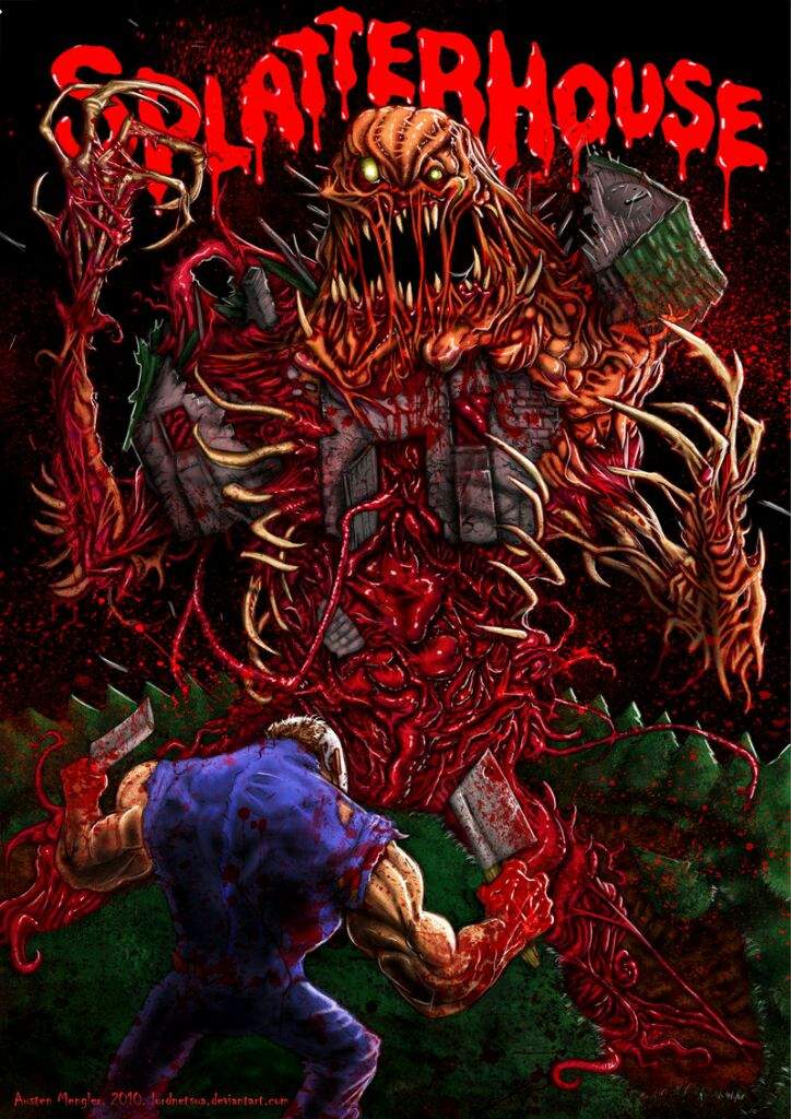 splatterhouse ps3 splatterhouse ps3