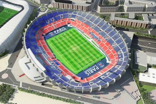 Estádio Parc Des Princes | Wiki | SÓ FUTEBOL™ Amino