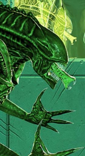 avp extinction how to make the alien put down a body