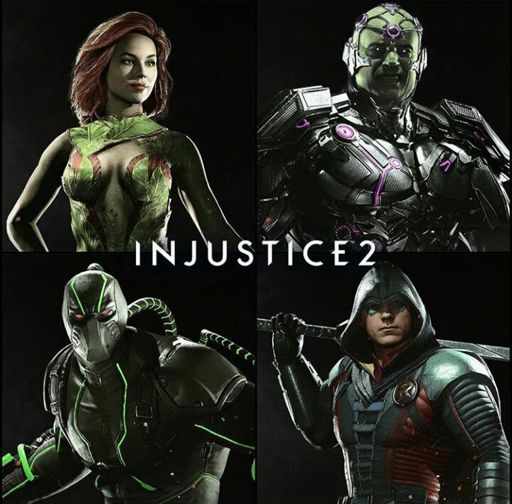 Nuevos Trajes De Injustice 2 