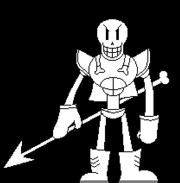 Royal Guard Papyrus Battle Sprite Undertale Amino