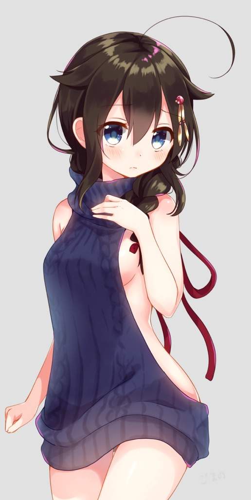 What Do You Think Of The Virgin Killer Sweater? | Anime Amino