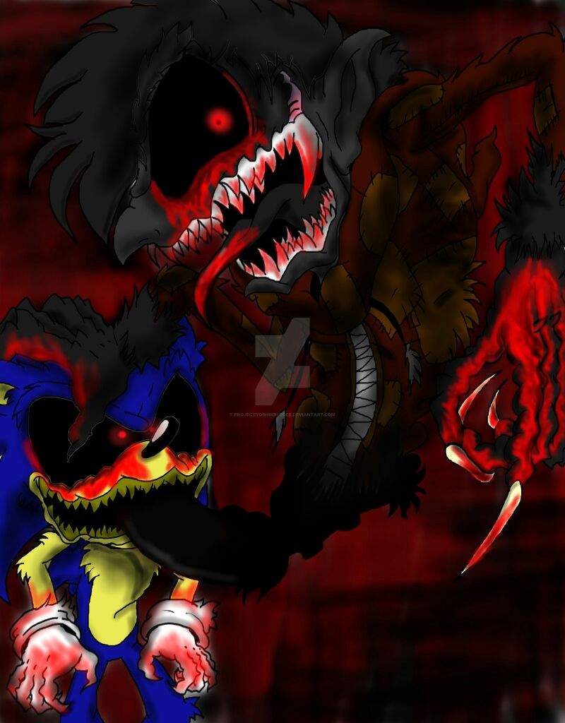 Sonic Exe Wiki Mrcreepypasta Amino