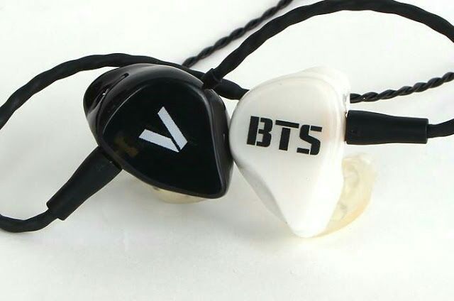 BTS IN-EAR Monitors | ARMY's Amino