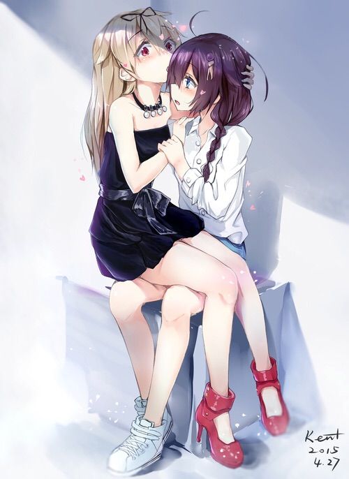Yuri Girlxgirl Anime Amino