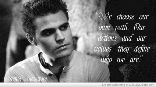Stefan Salvatore Quotes | TVD Amino