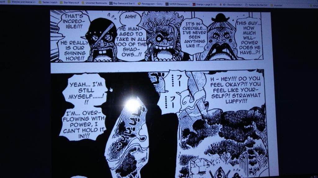 Paramecia Classification and possible Awakenings [Minor Anime Spoilers] :  r/OnePiece