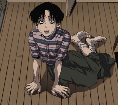 What Anime is Yoonbum from 