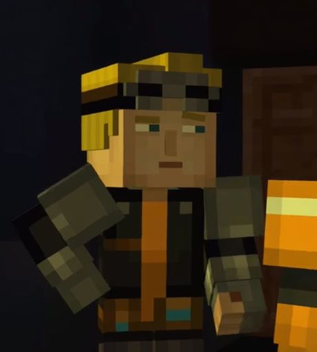 Lukas is a protagonist in Minecraft: Story Mode. 