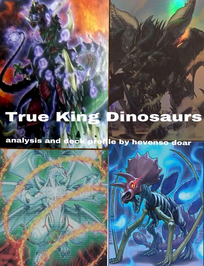 king of dinosaurs name