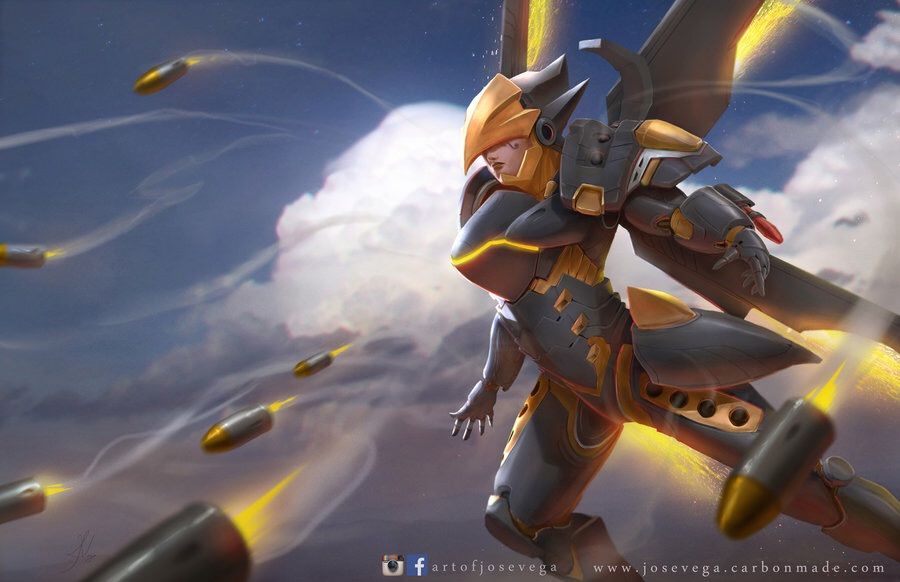 Justice Rains From Above Pharah Guide Overwatch Amino