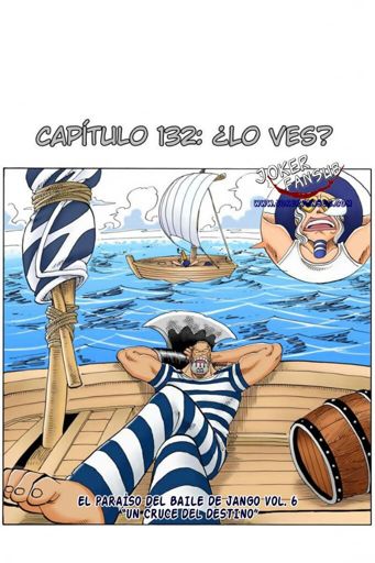 Manga 132 Lo Ves One Piece Amino