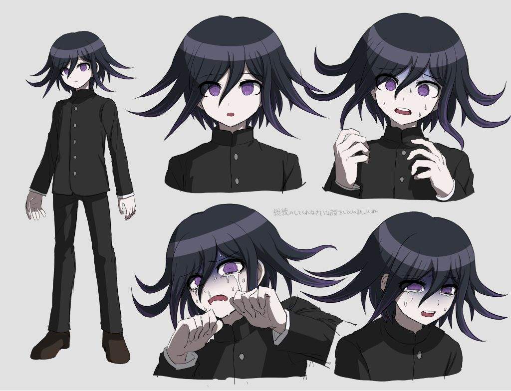 Oma Kokichi | Danganronpa Amino