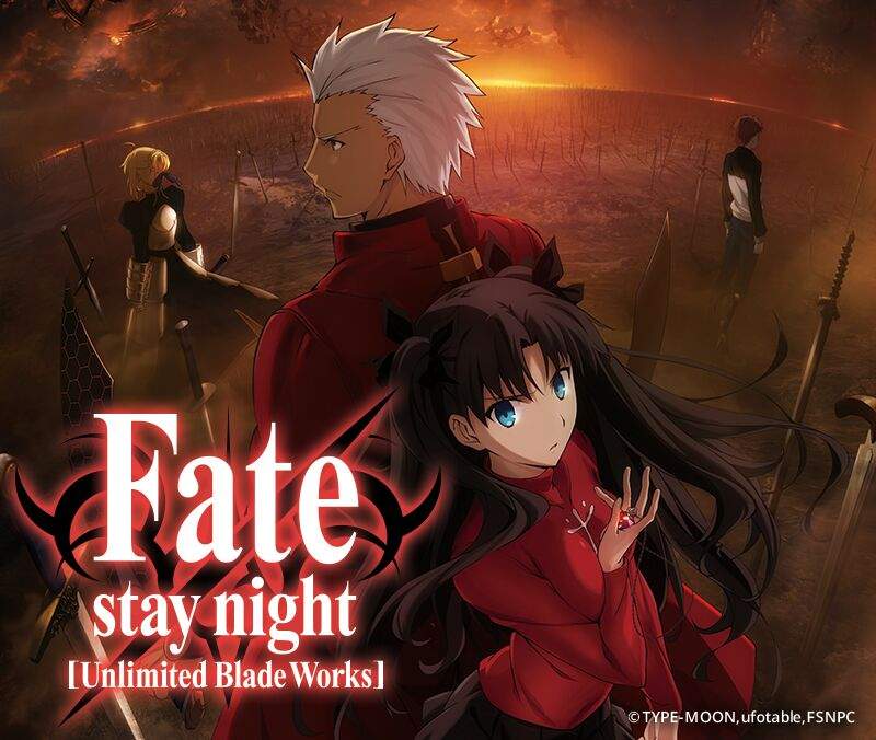 Fate Stay Night Unlimited Blade Works Wiki Animo Anime Amino 1006