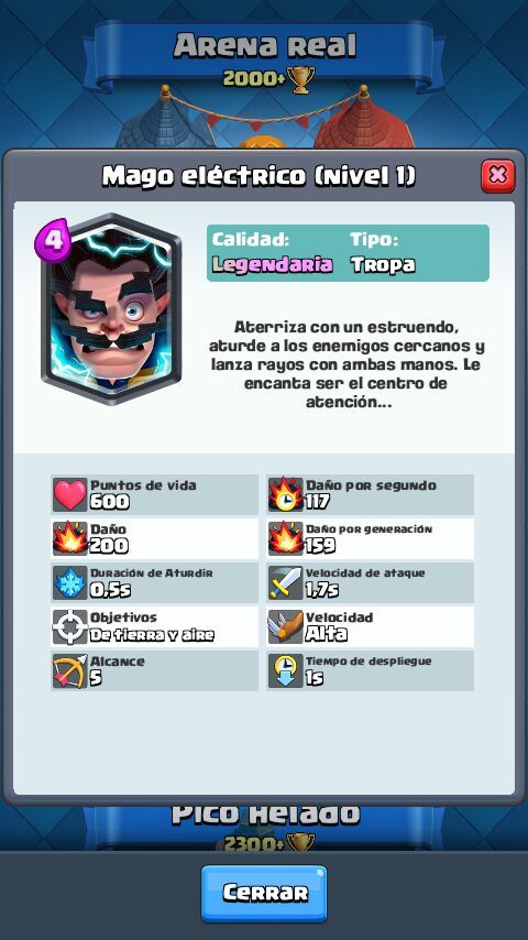 mago eléctrico Wiki Clash Royale Amino Amino