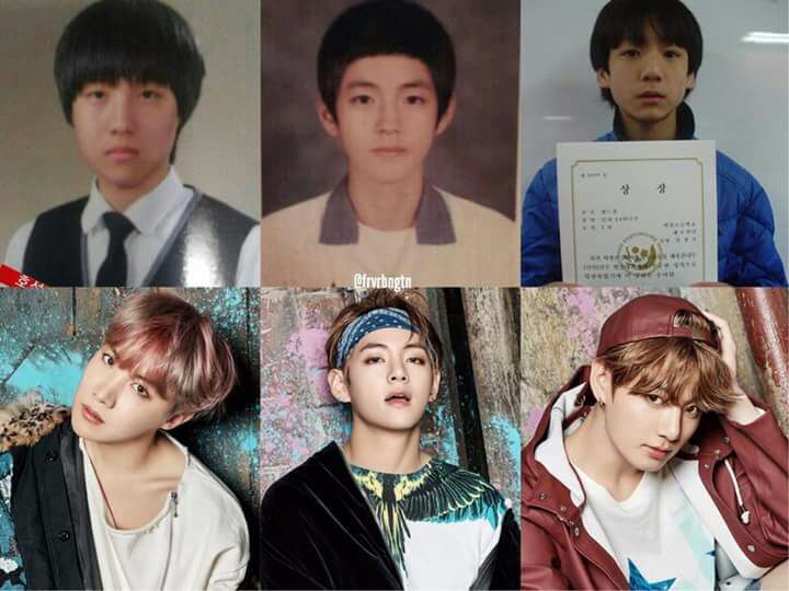 before and after BTS | K-Pop Amino